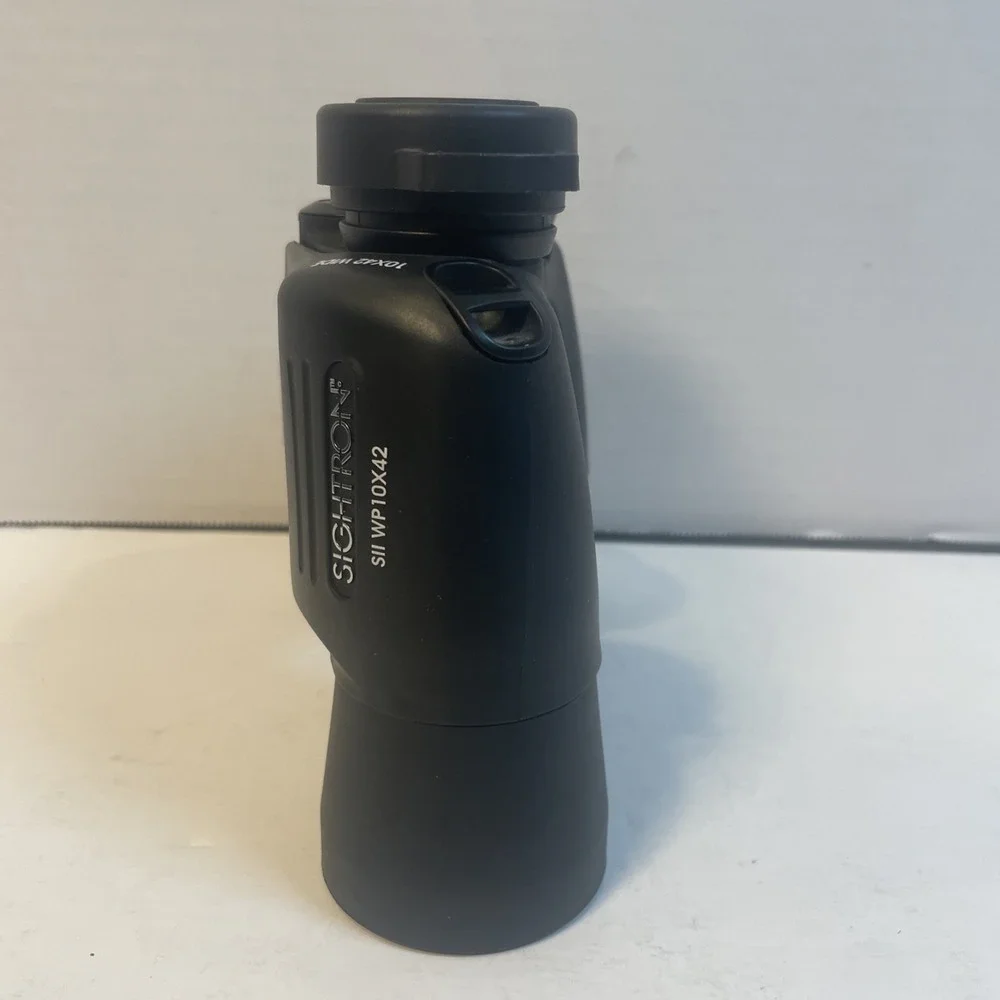 Sightron Binoculars Unisex 10x42 Black SII WP10X42 Wide‎ Angle Waterproof BaK-4